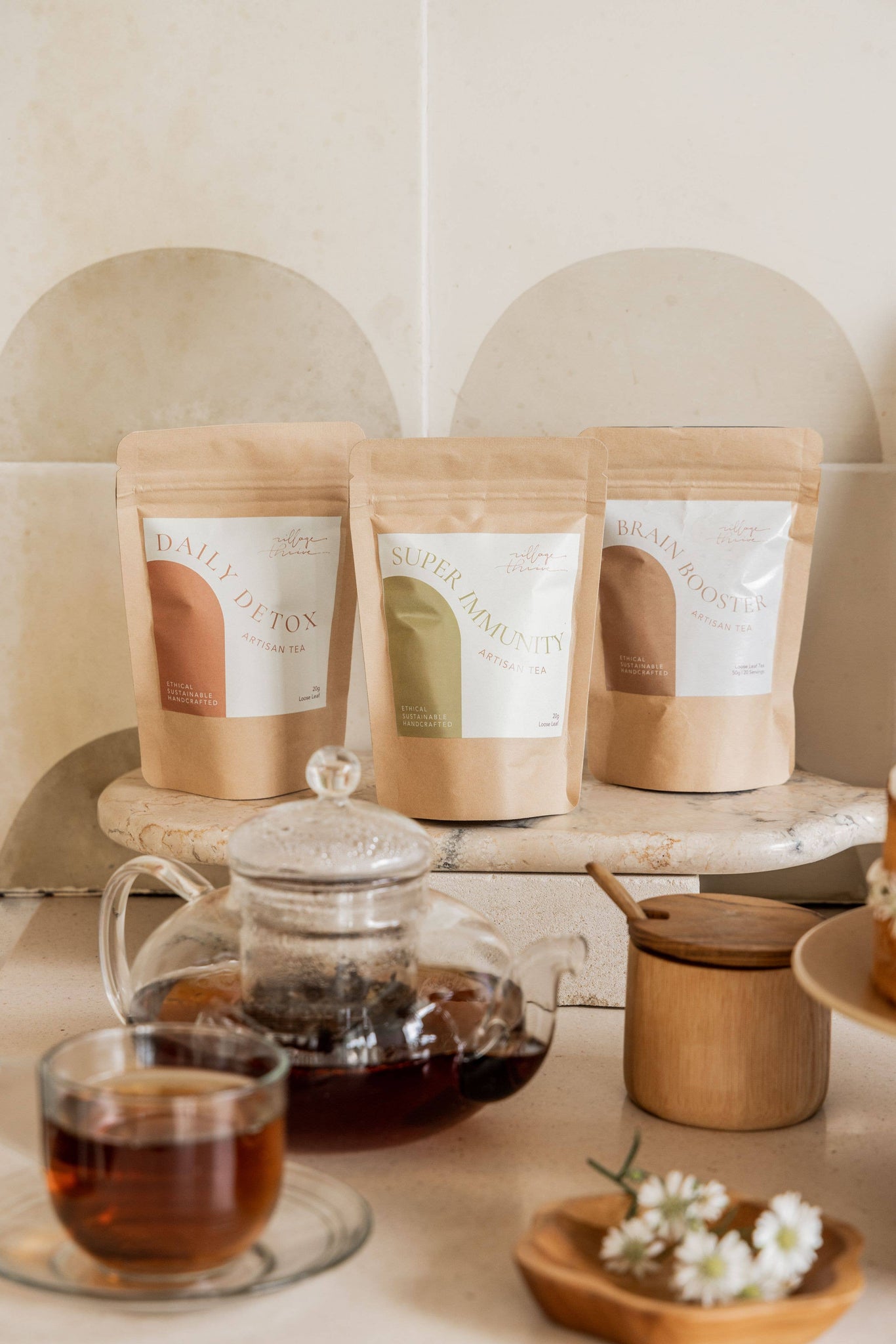 Vanilla Chai Loose Leaf Tea