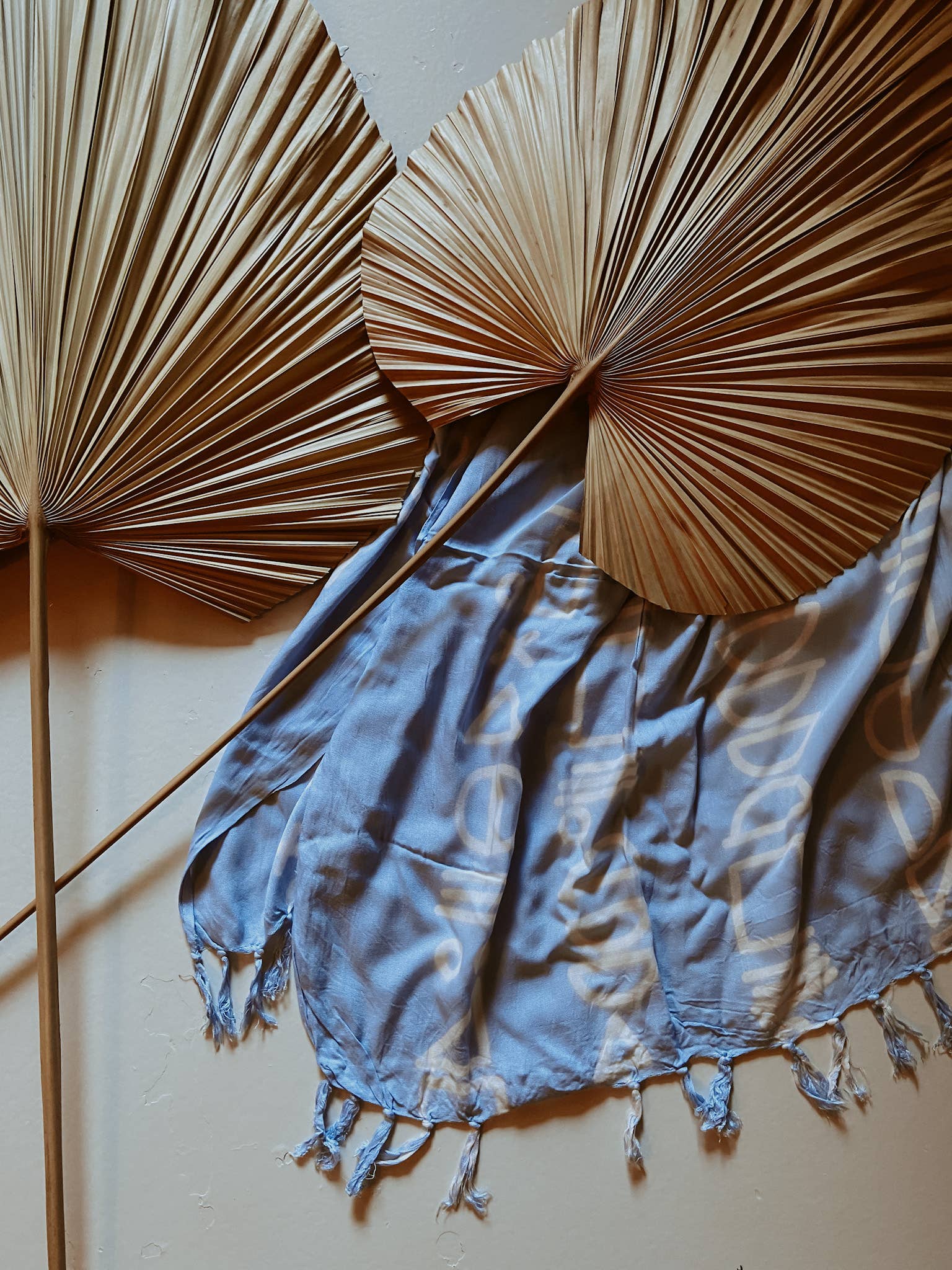 Shapes Tapestry: Vintage Olive