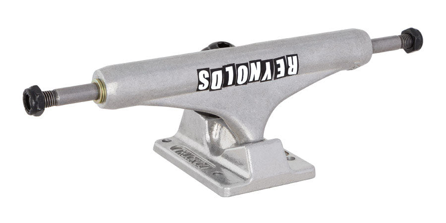 Independent 139 Hollow Reynolds Block Mid Truck Silver