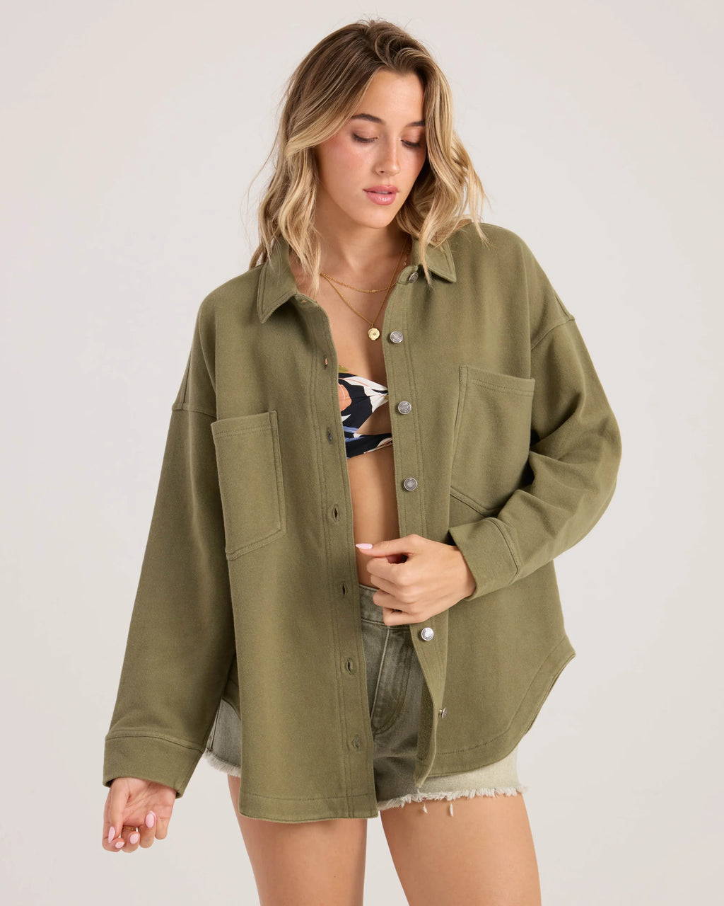Volcom Nollie Jacket Olive