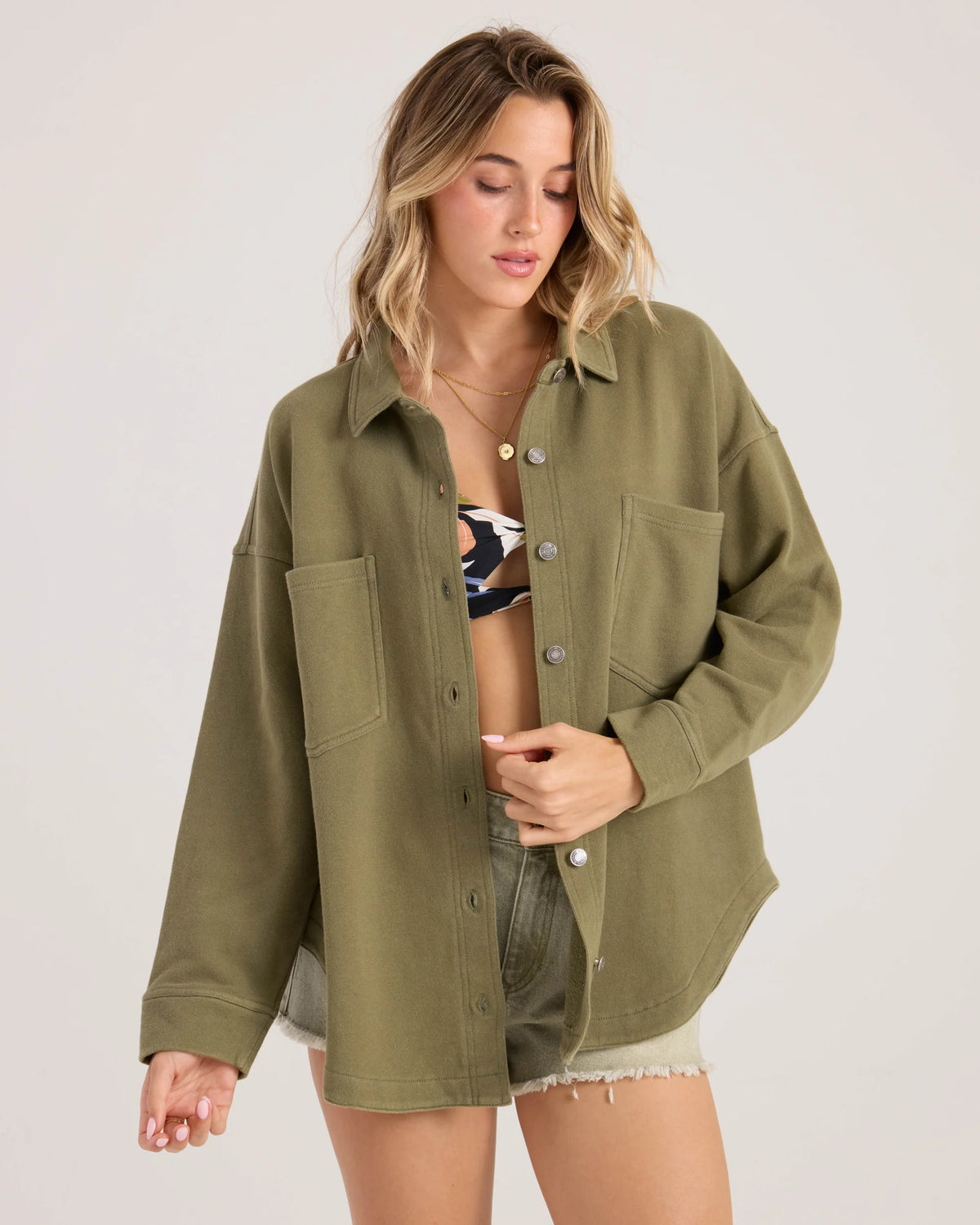 Volcom Nollie Jacket Olive