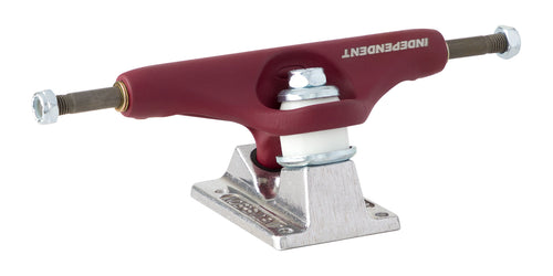 159 Stage 11 BTG Speed Burgundy Silver Standard Trucks