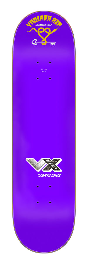 Asp Slither VX Twin Deck 8.25in x 31.83in Santa Cruz Deck