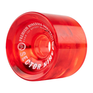 Sector 9 69mm 78a Nineball Wheels Red