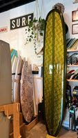 B.Clem Surfboards 9'2 Townie Longboard Royal Green