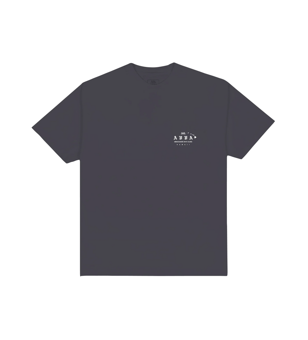 AVVA Sandys Tee - Charcoal Grey