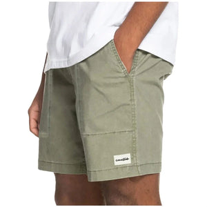 TCSS All Day Canvas Short Green/Fatigue