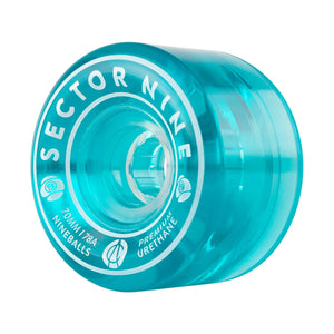 Sector 9 70MM 78a Nineball Wheel Blue