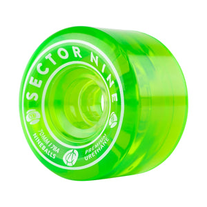 Sector 9 70MM 78a Nineball Wheel Green