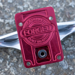 149 Stage 11 Forged Hollow BTG Summit Silver Ano Red Standard