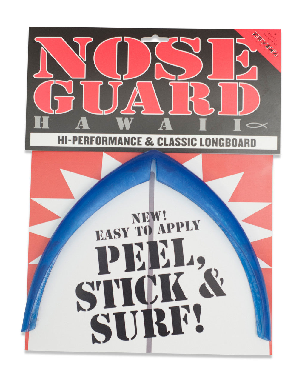 Longboard Nose Guard Kit - Blue Tint