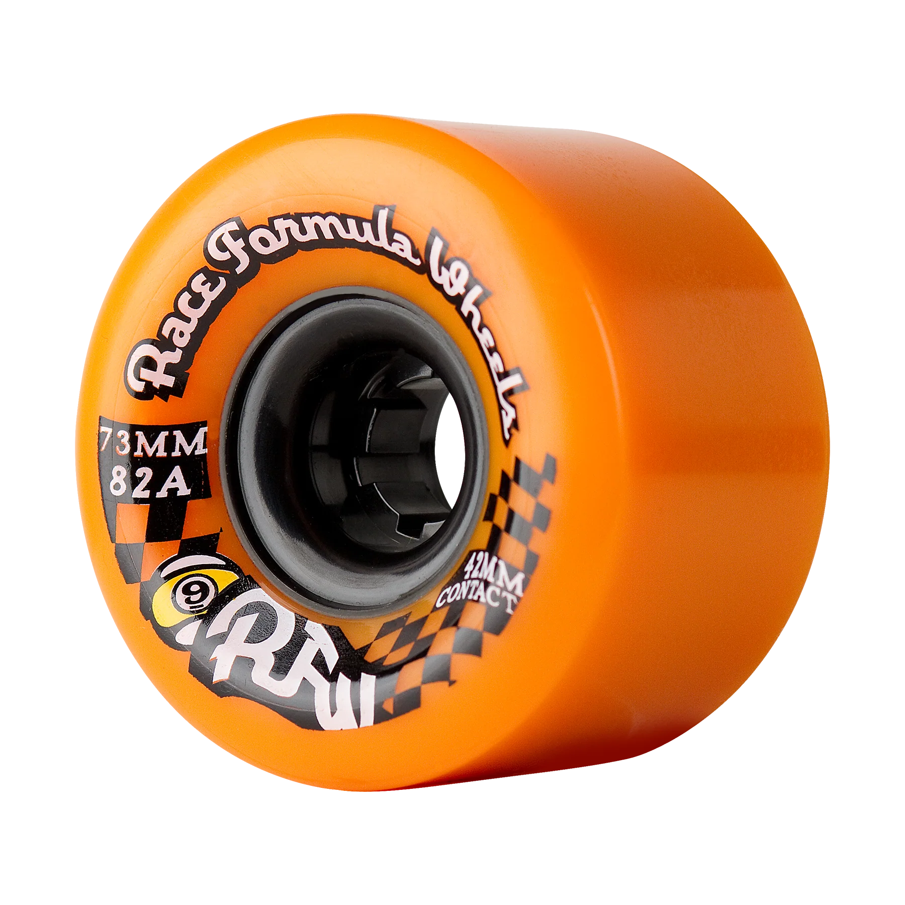 Sector 9 73MM 82A Race Formula Wheels Set Orange