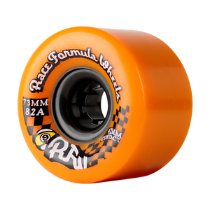 Sector 9 73MM 82A Race Formula Wheels Set Orange