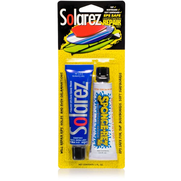 Solarez Soft Board Repair Kit - EPS Safe !