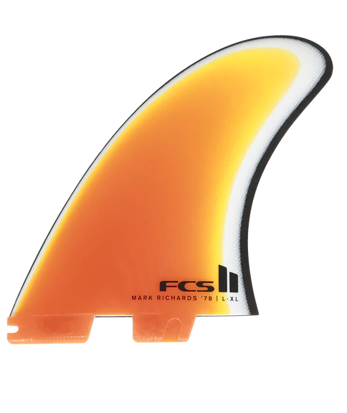 FCS II MR '78 L-XL Twin Set Fins DRK SNST