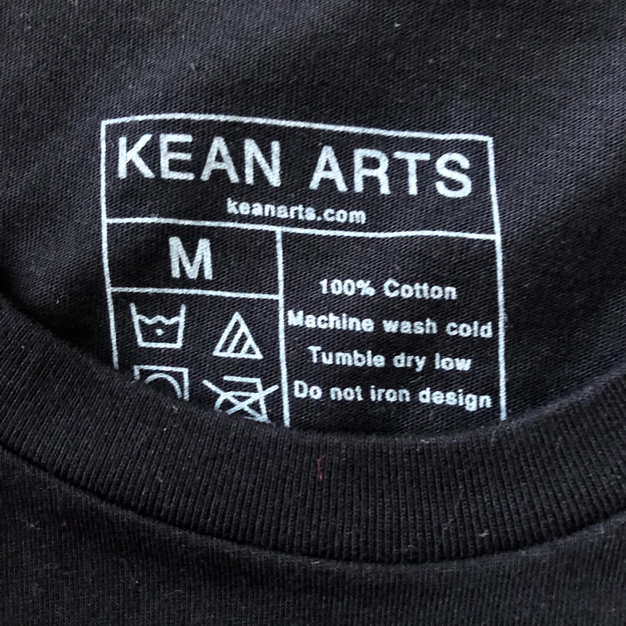 Kean Arts Inc. Alliance T-Shirt Black