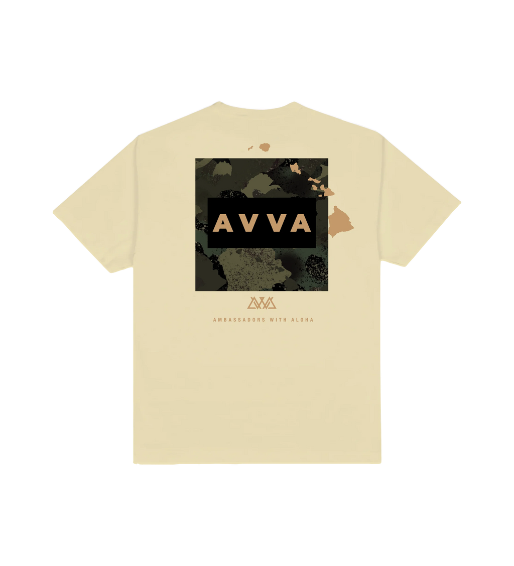 AVVA Aloha Camo Box - Natural