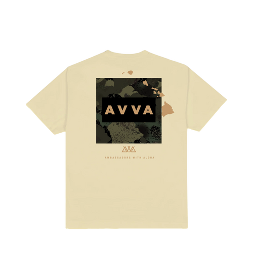 AVVA Aloha Camo Box - Natural