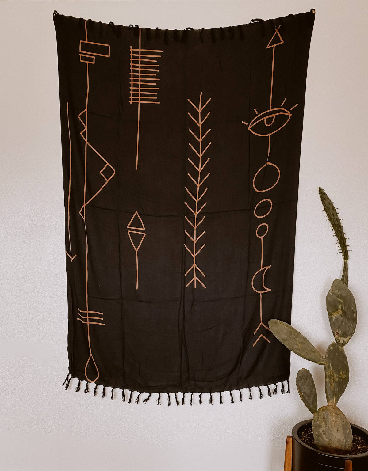 Abstract Tapestry: Dusty Rose