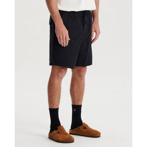 TCSS Cruiser Linen Shorts Vintage Black