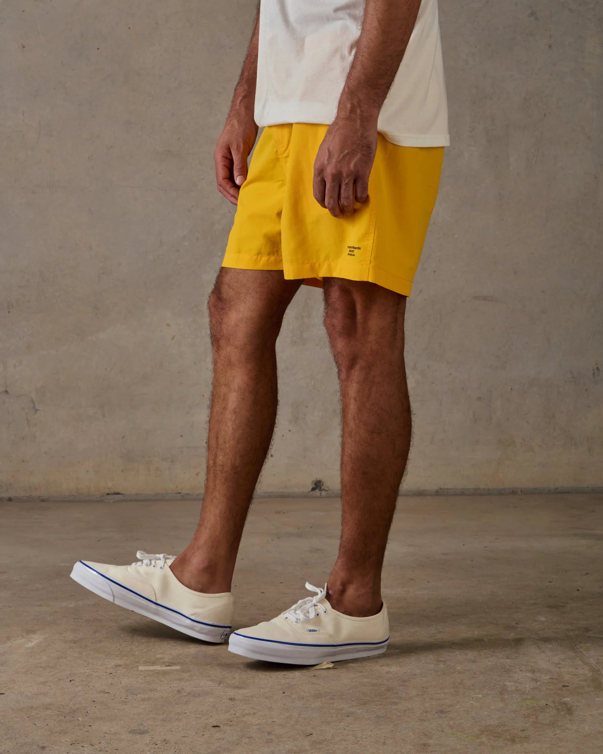 Mctavish - Land Swim Short Yellow