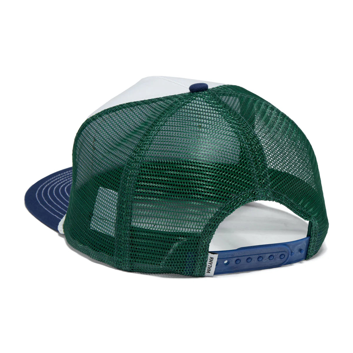 Rhythm Horizon Trucker Hat Blue Green