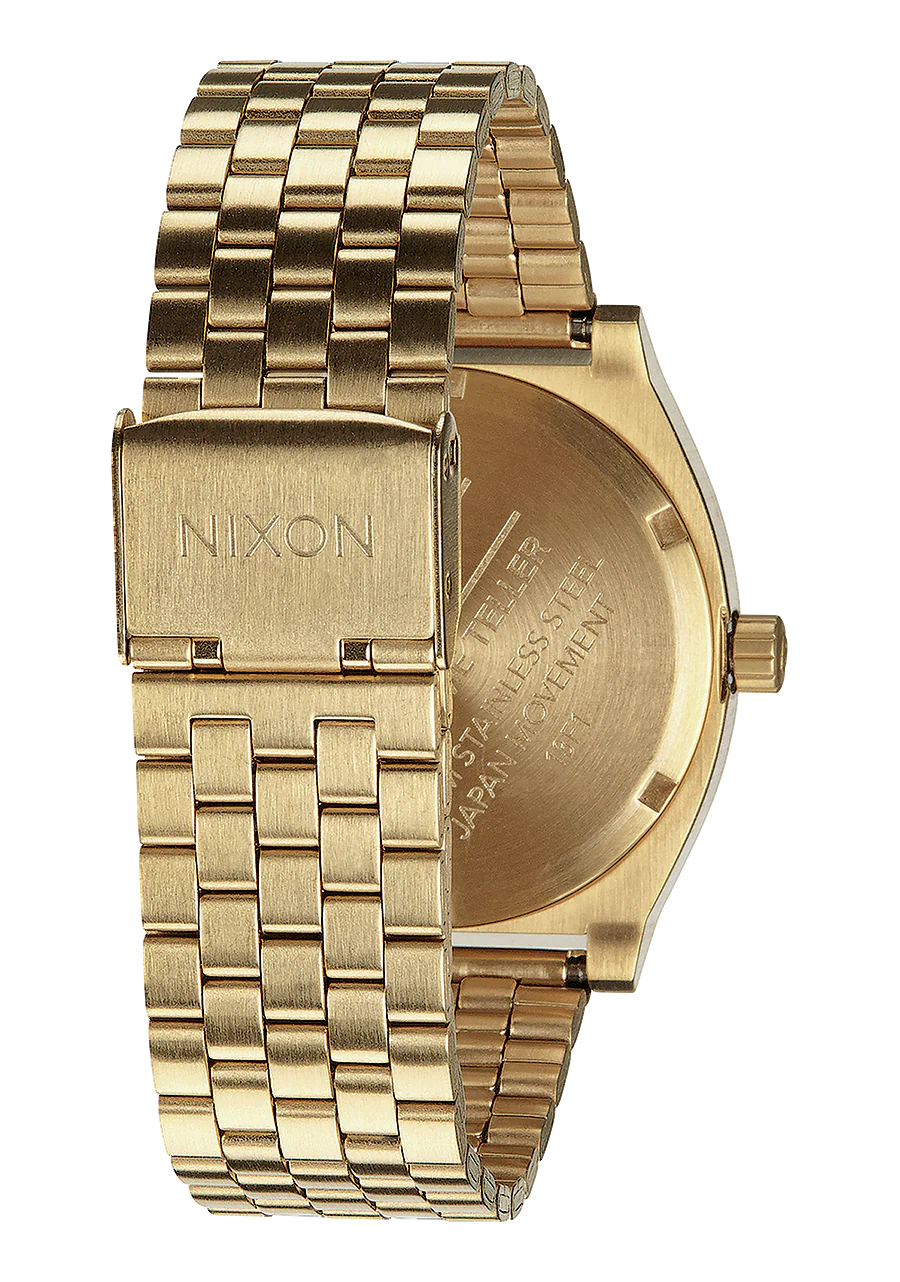 Nixon Time Teller Gold / Green Sunray