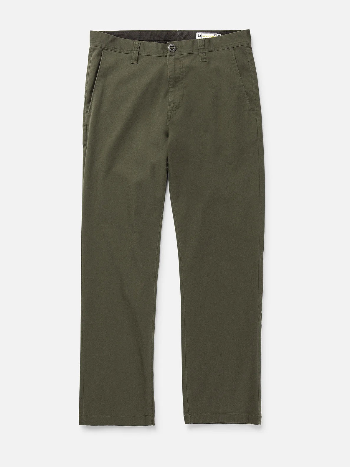 Volcom Frickin Regular Stretch Squadron Green