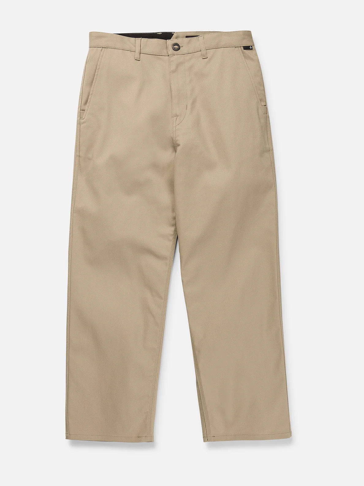 Volcom Billow Twill Pant Dark Khaki