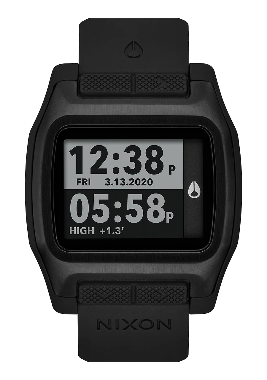 Nixon High Tide All Black