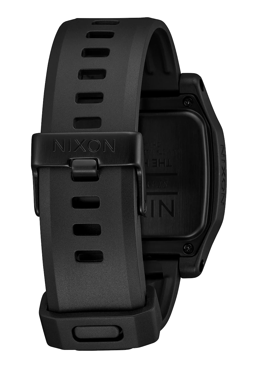 Nixon High Tide All Black – SantoLoco Hawaii Nixon High Tide All Black – SantoLoco Hawaii