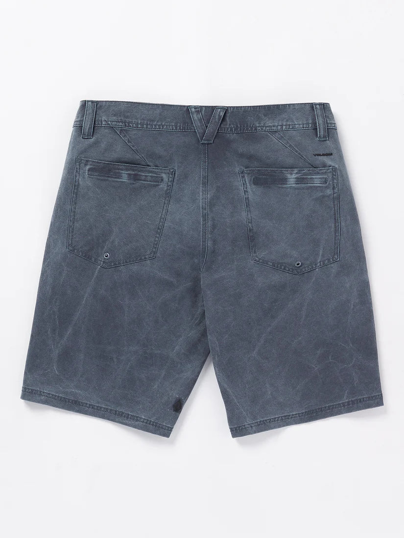 Volcom Stone Faded Hybrid Shorts - Navy