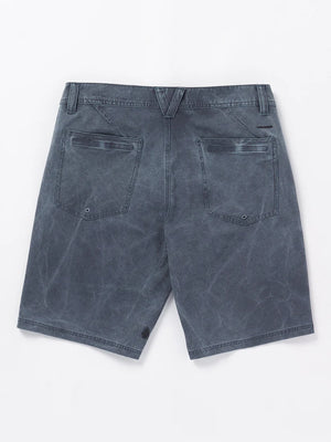Volcom Stone Faded Hybrid Shorts - Navy