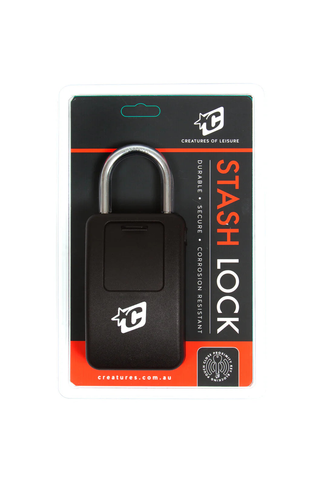Creatures of Leisure Stash Lock Large Black