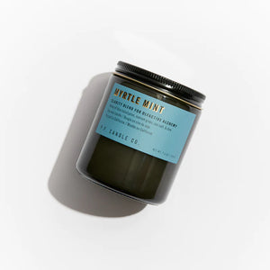 P.F. Candle Co. Myrtle Mint 7.2 oz Soy Candle