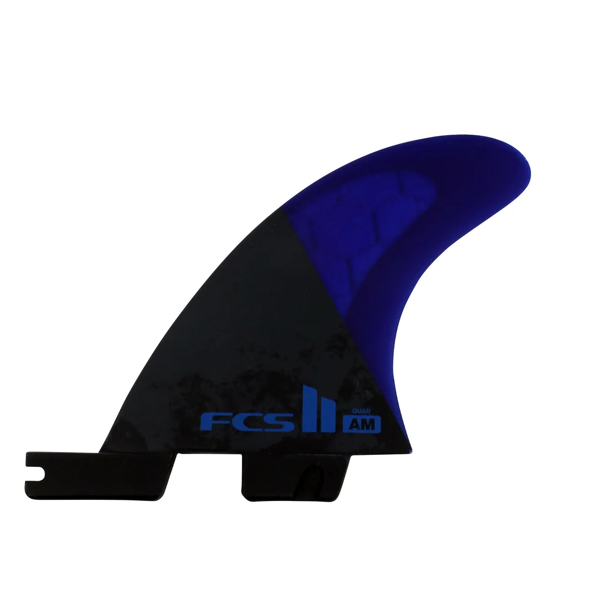 FCS II AM PC Medium Quad Rear Fin Cobalt