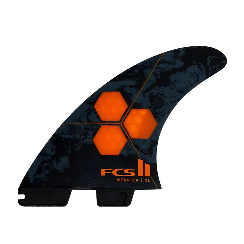FCS II AM PC X-Large Tri Fin Orange