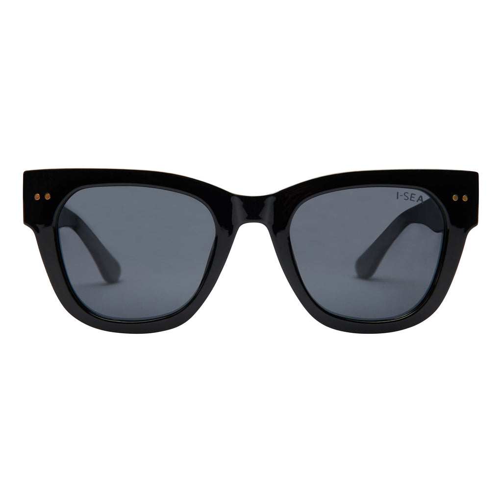 I-Sea Andie Shades Black/Smoke Polarized