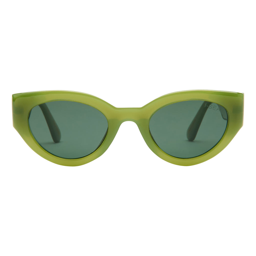 I-Sea Ashbury Sky Shades Moss/Green Polarized