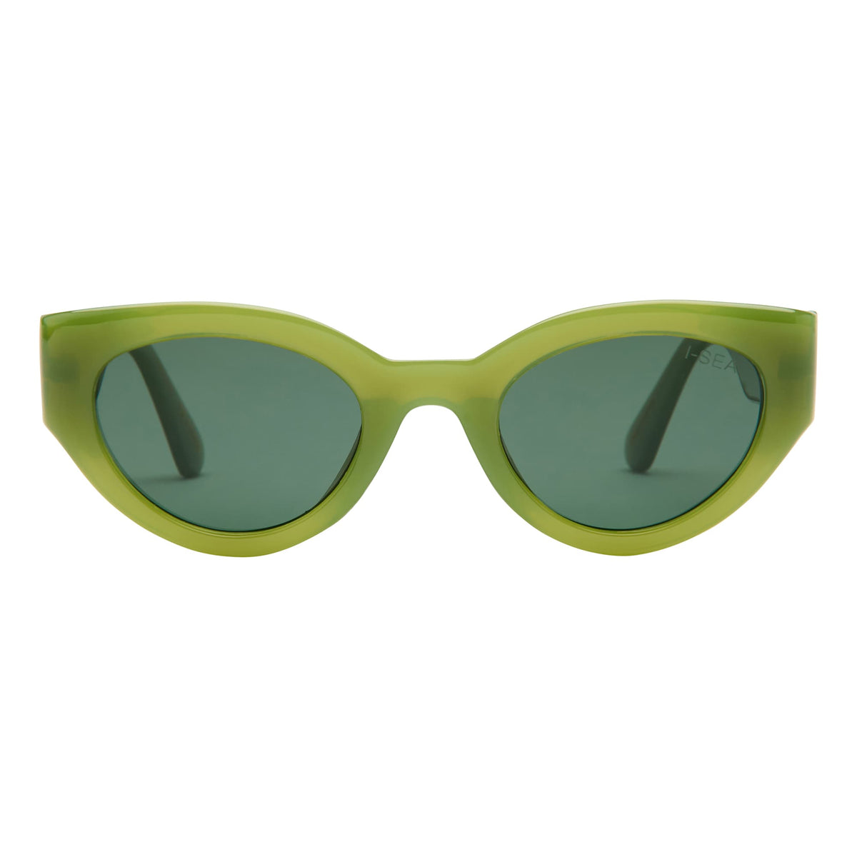 I-Sea Ashbury Sky Shades Moss/Green Polarized