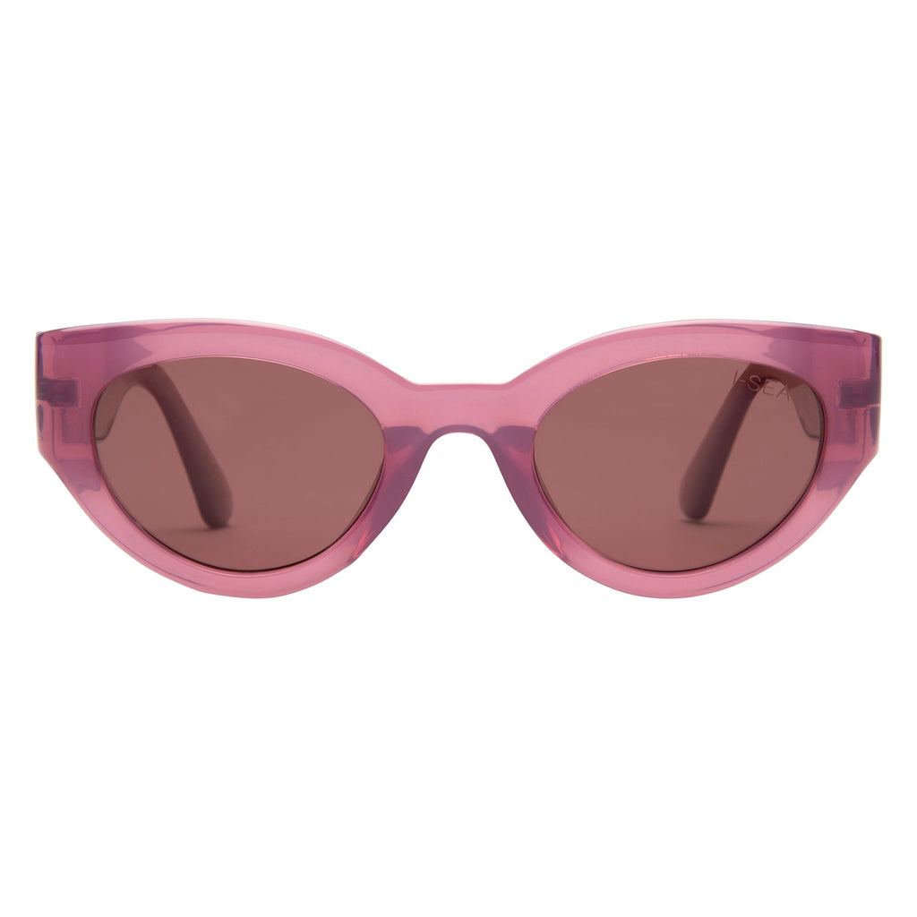 I-Sea Ashbury Sky Shades Rose/Plum Polarized