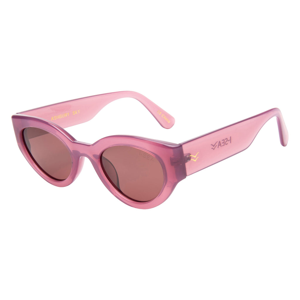 I-Sea Ashbury Sky Shades Rose/Plum Polarized - view 2
