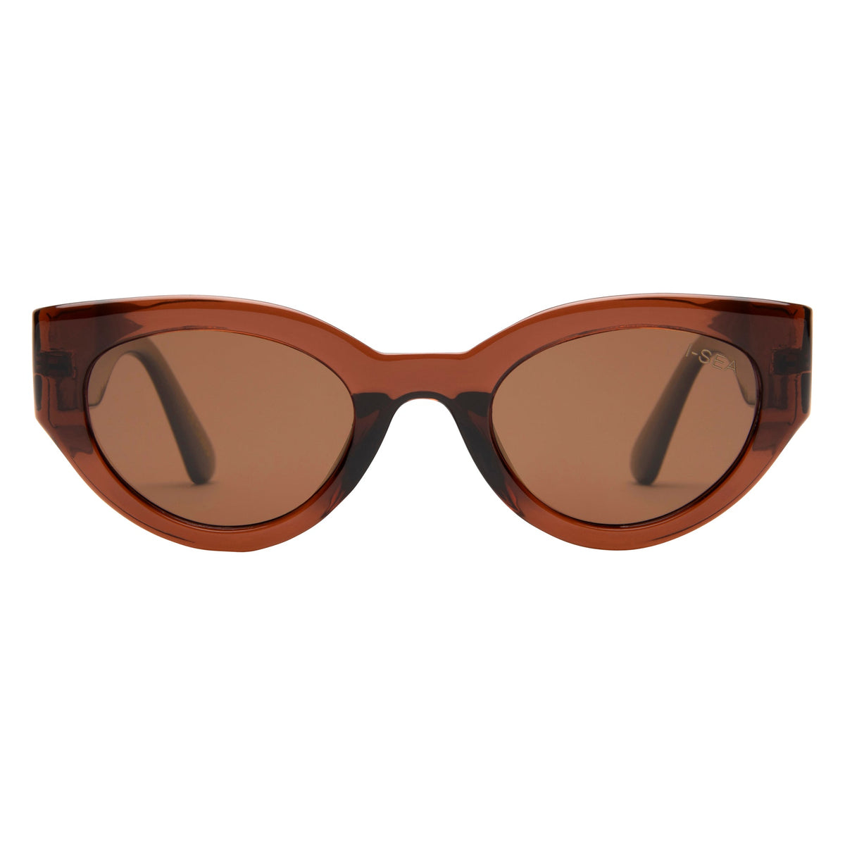 I-Sea Ashbury Sky Shades Taupe/Brown Polarized