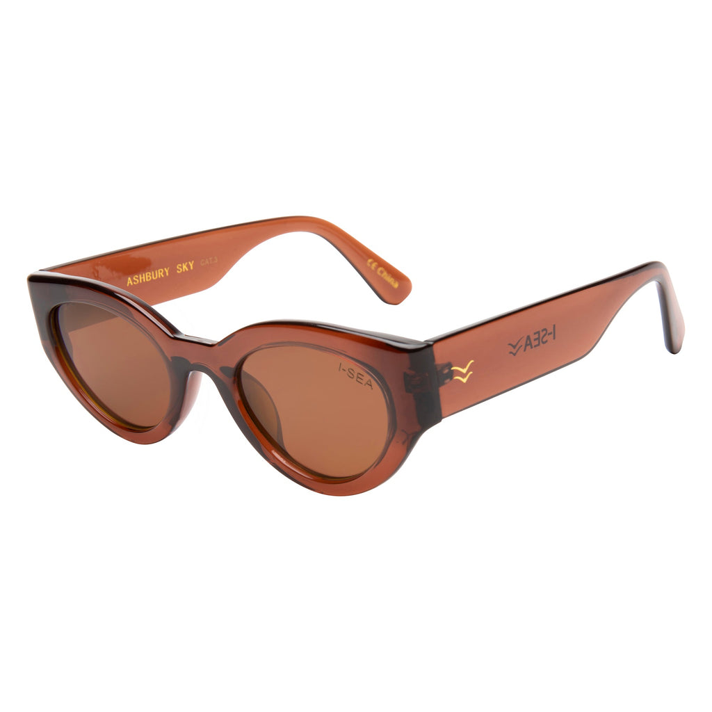 I-Sea Ashbury Sky Shades Taupe/Brown Polarized - view 2