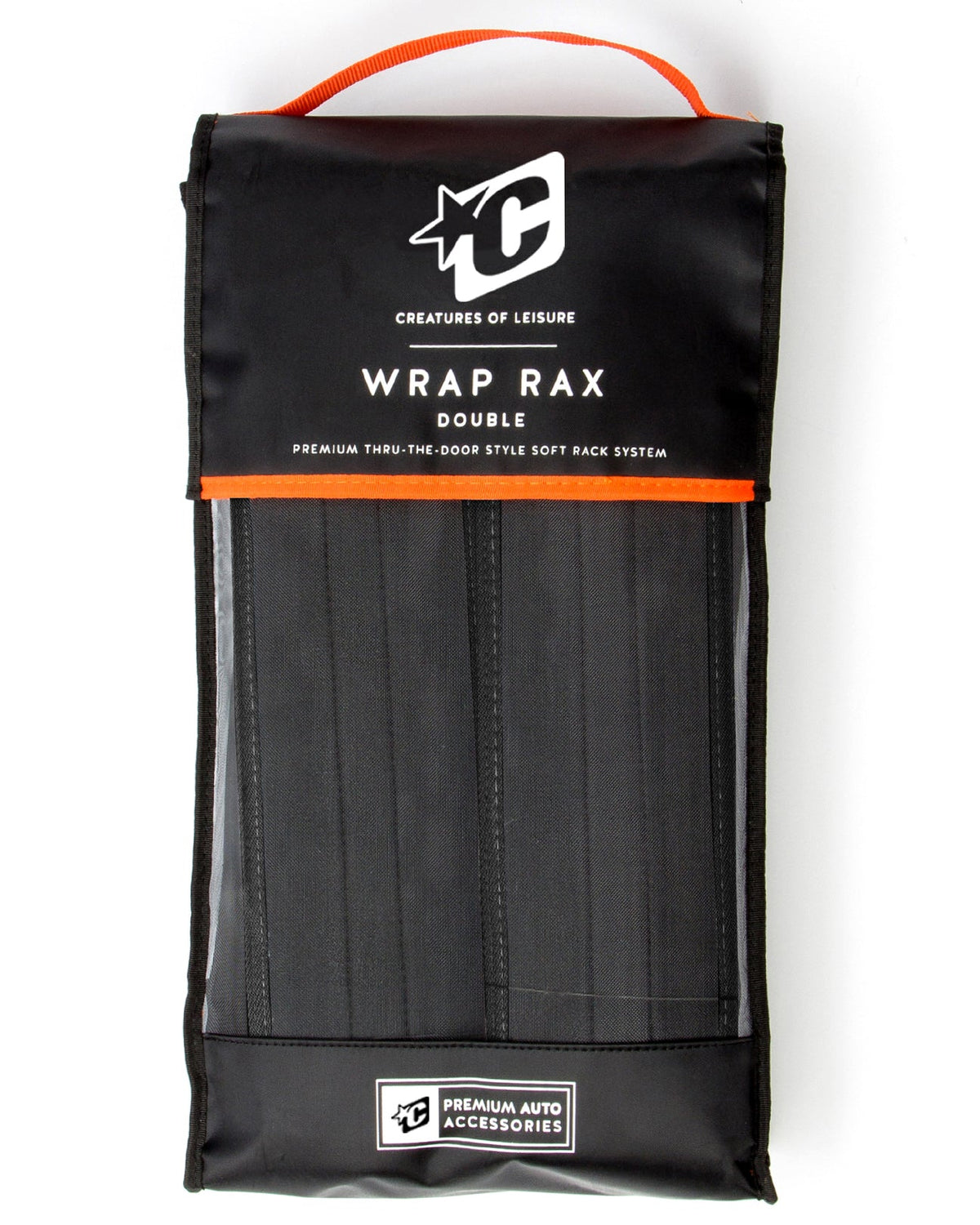 Creatures of Leisure Wrap Rax Single Silicon Black Orange