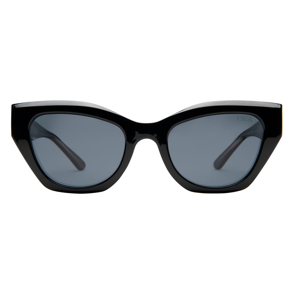 I-Sea Avery Shades Black/Smoke Polarized