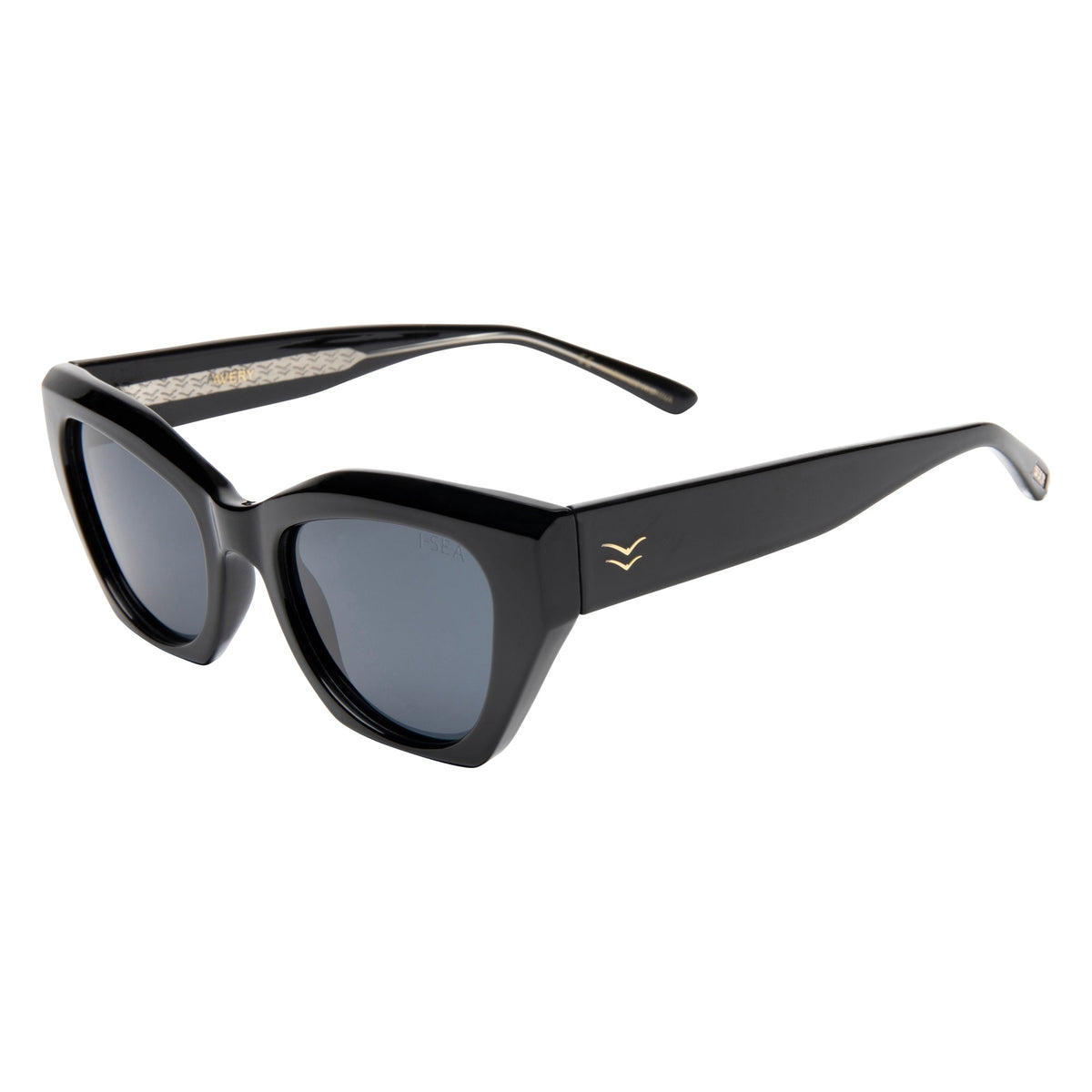 I-Sea Avery Shades Black/Smoke Polarized - view 2
