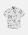 RVCA Botanical SS Shirt Green Tea front