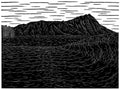 Kean Arts Inc. Le'ahi Lane 11x14 Print