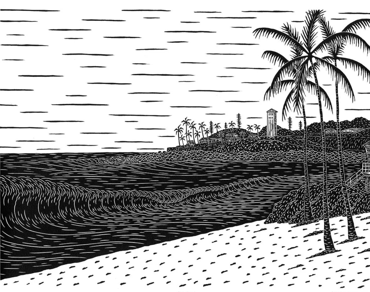 Kean Arts Inc. The Bay 11x14 Print